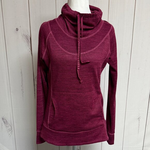 KÜHL Lea Pullover Sample Tag Women’s Small Burgundy Long Sleeve EUC - Picture 1 of 9